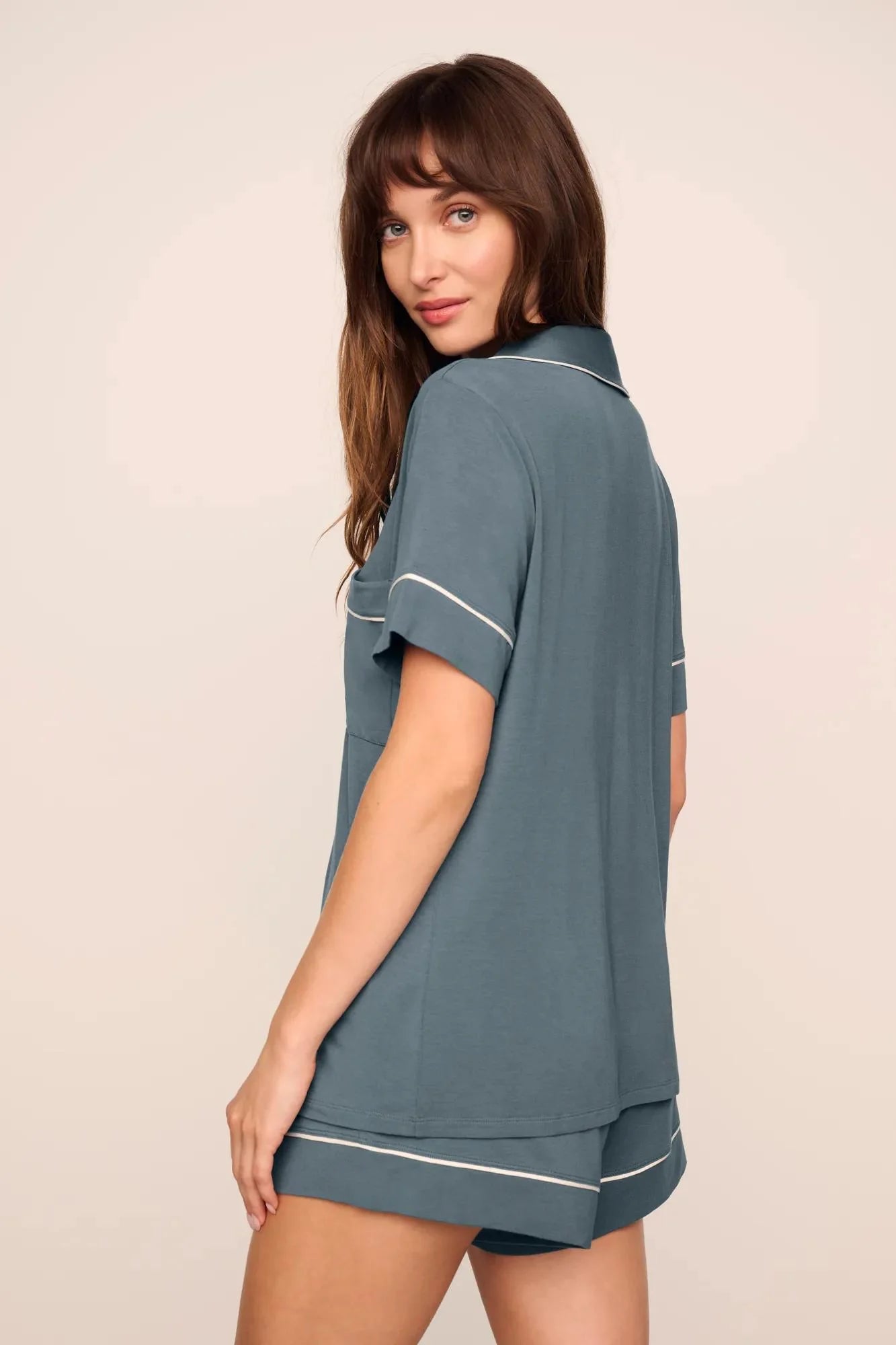 Gisele Relaxed Short PJ Set Sleepwear Eberjey