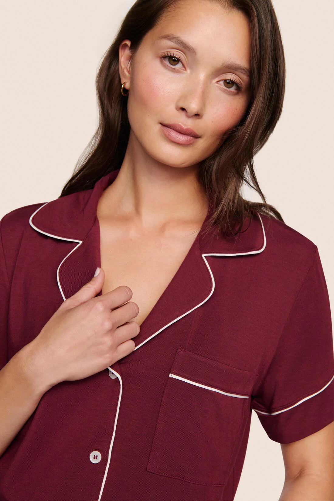 Gisele Relaxed Short PJ Set Sleepwear Eberjey