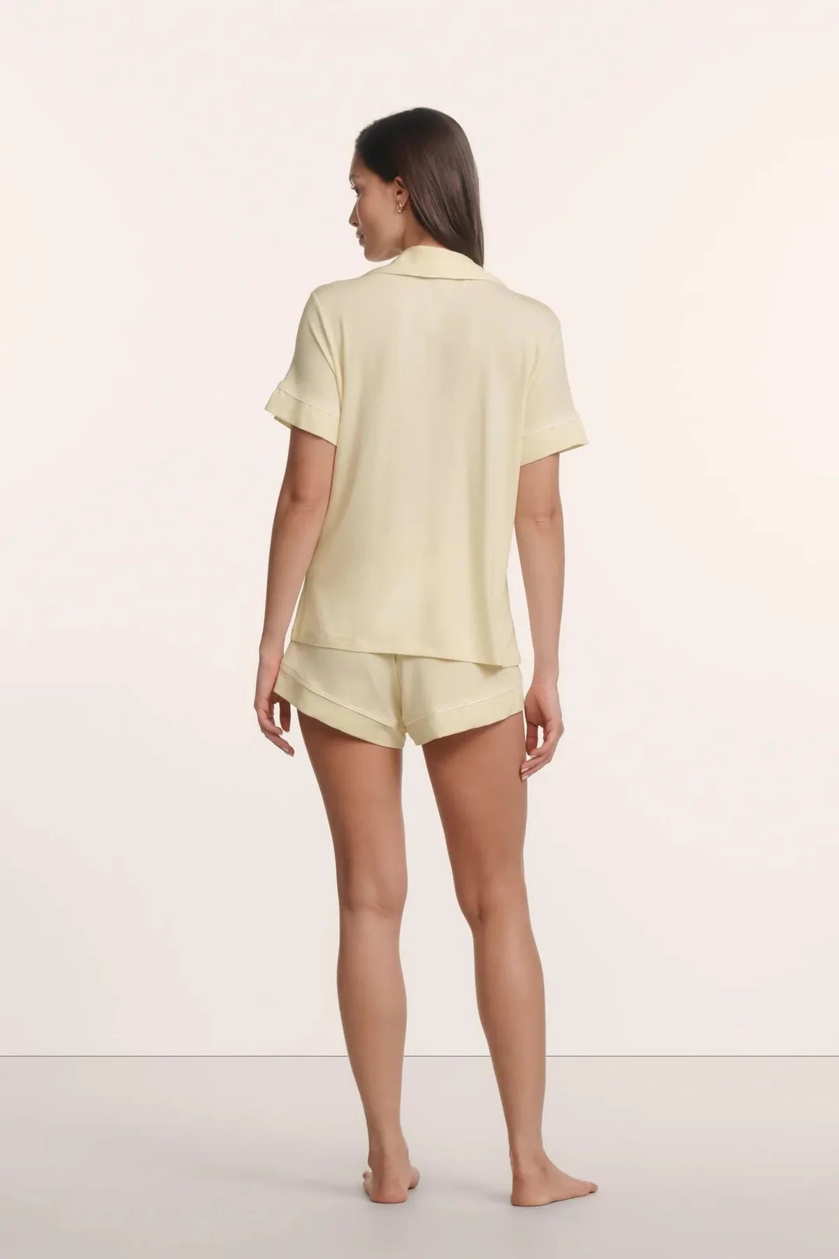 Gisele TENCEL™ Modal Relaxed Short PJ Set Sleepwear Eberjey