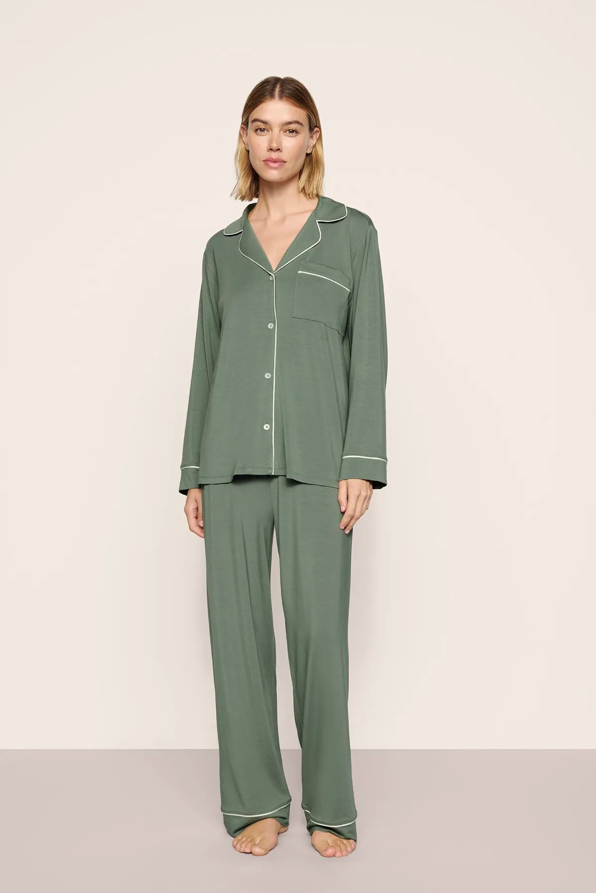 Gisele TENCEL™ Modal Long PJ Set Sleepwear Eberjey