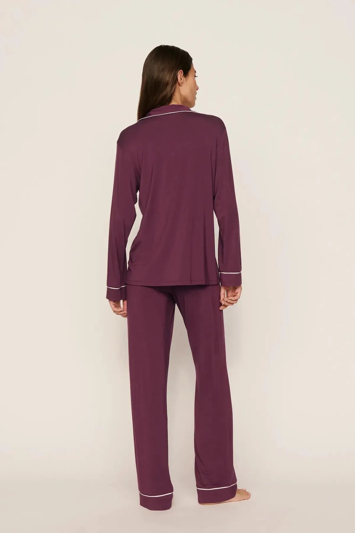 Gisele TENCEL™ Modal Long PJ Set Sleepwear Eberjey