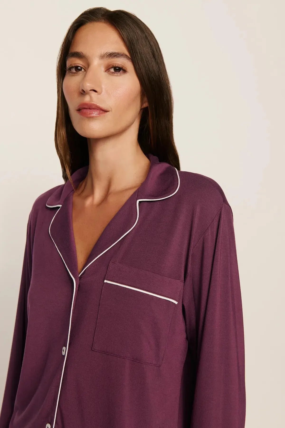 Gisele TENCEL™ Modal Long PJ Set Sleepwear Eberjey