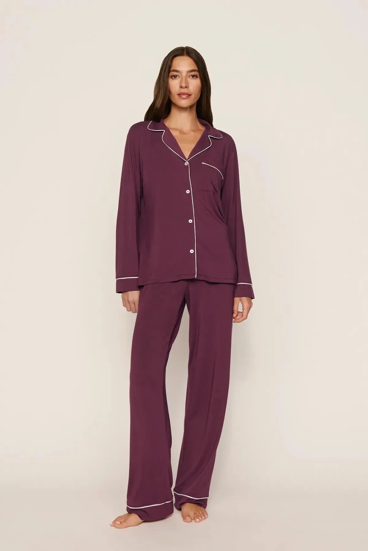 Gisele TENCEL™ Modal Long PJ Set Sleepwear Eberjey