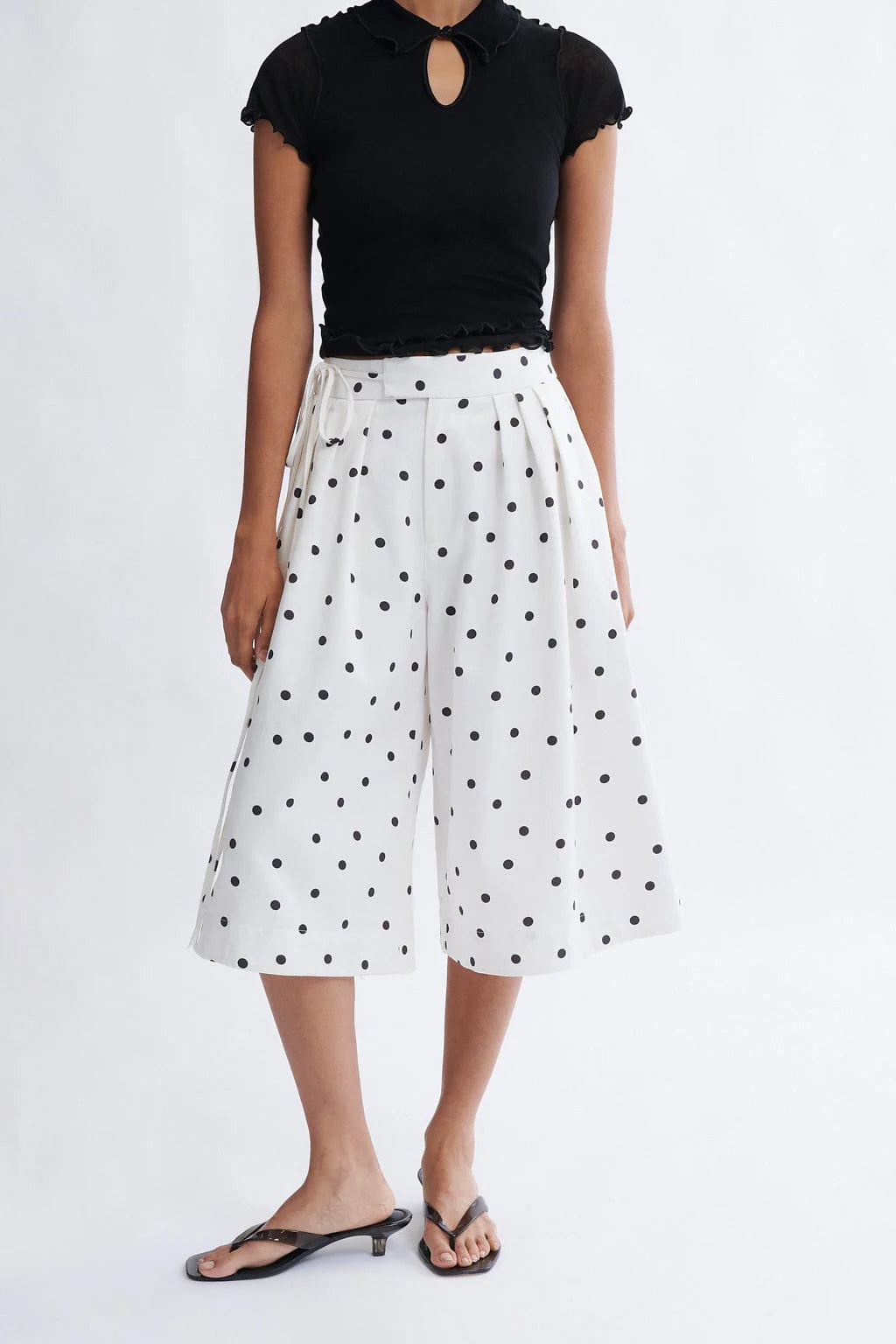 Frances Polka Dot Short Shorts Eliza Faulkner