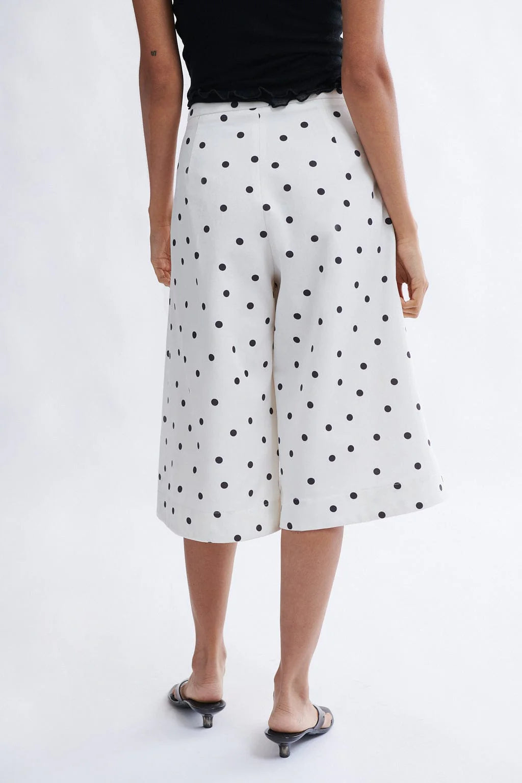 Frances Polka Dot Short Shorts Eliza Faulkner
