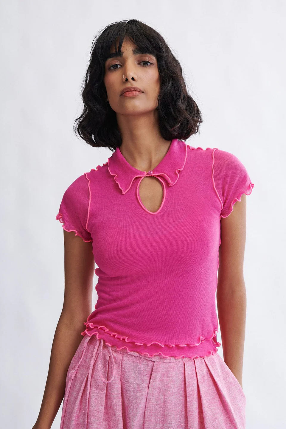 Percy Polo Top Shirts & Tops Eliza Faulkner