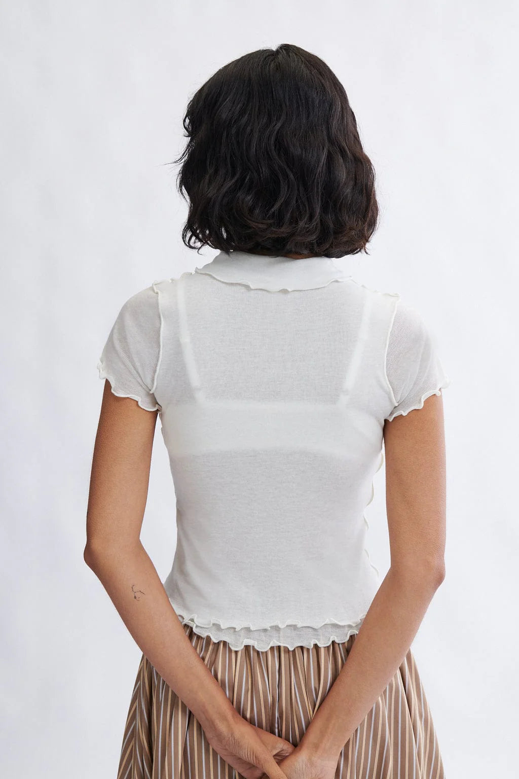 Percy Polo Top Shirts &amp; Tops Eliza Faulkner
