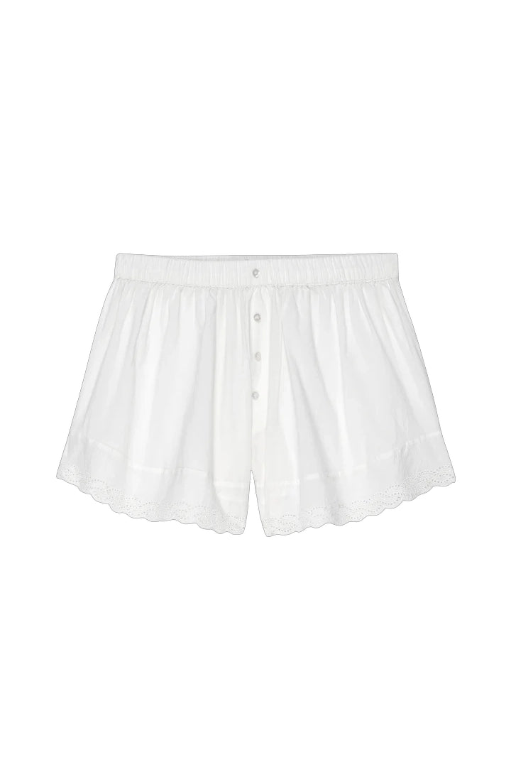 The Eyelet Tap Short Sleepwear The Great