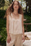 The Eyelet Tank Sleepwear The Great