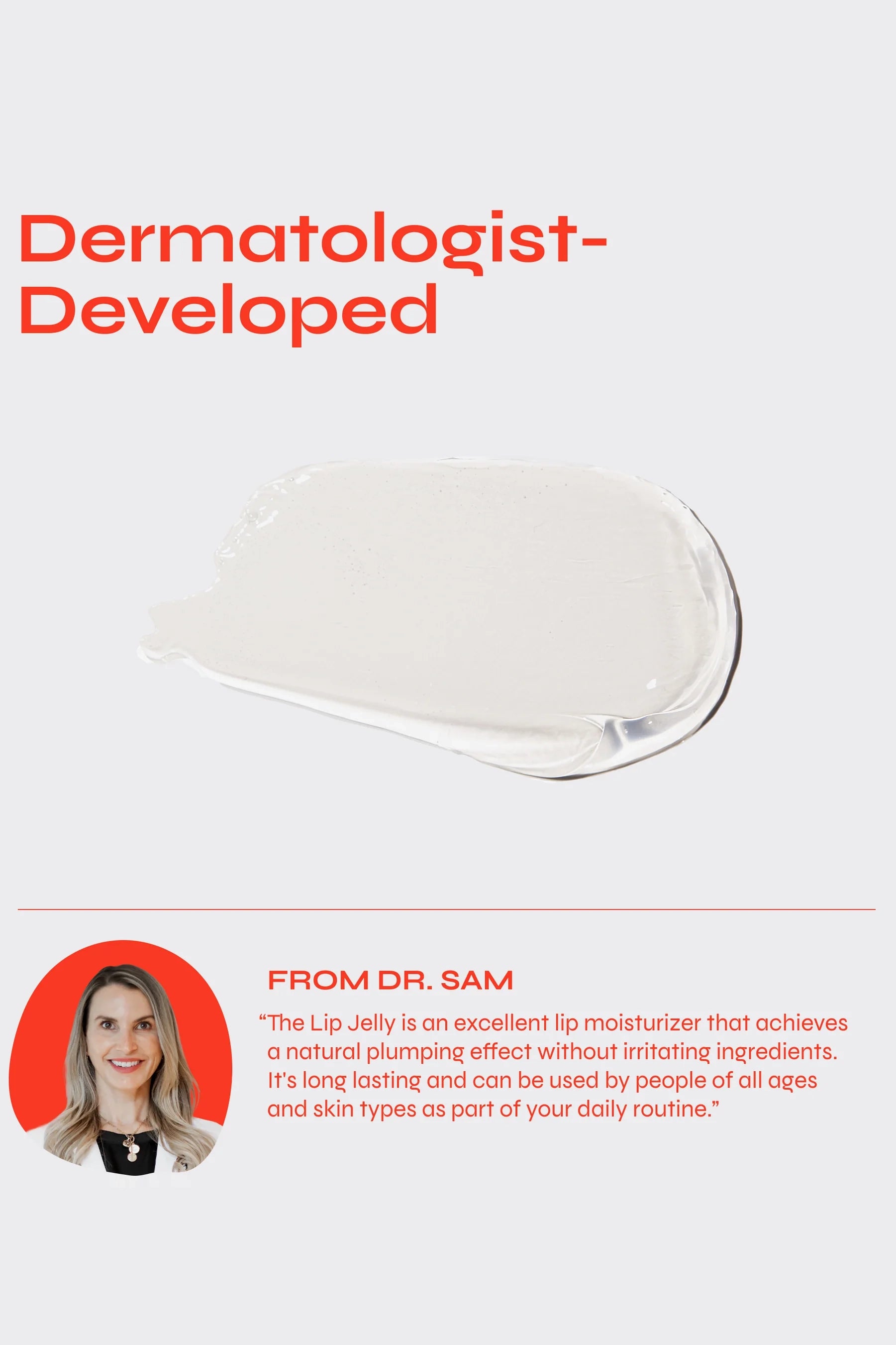Lip Jelly Accessories Facile