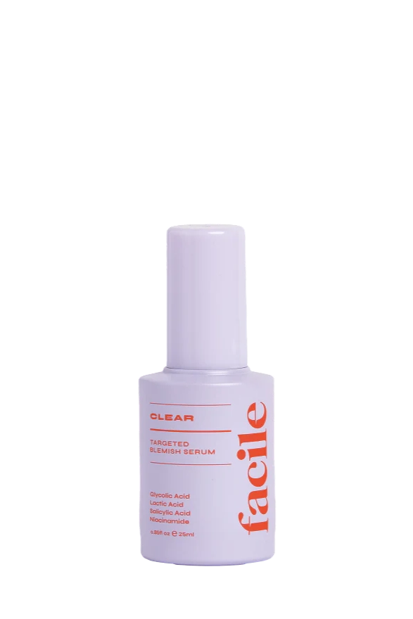 CLEAR Acne Serum Accessories Facile