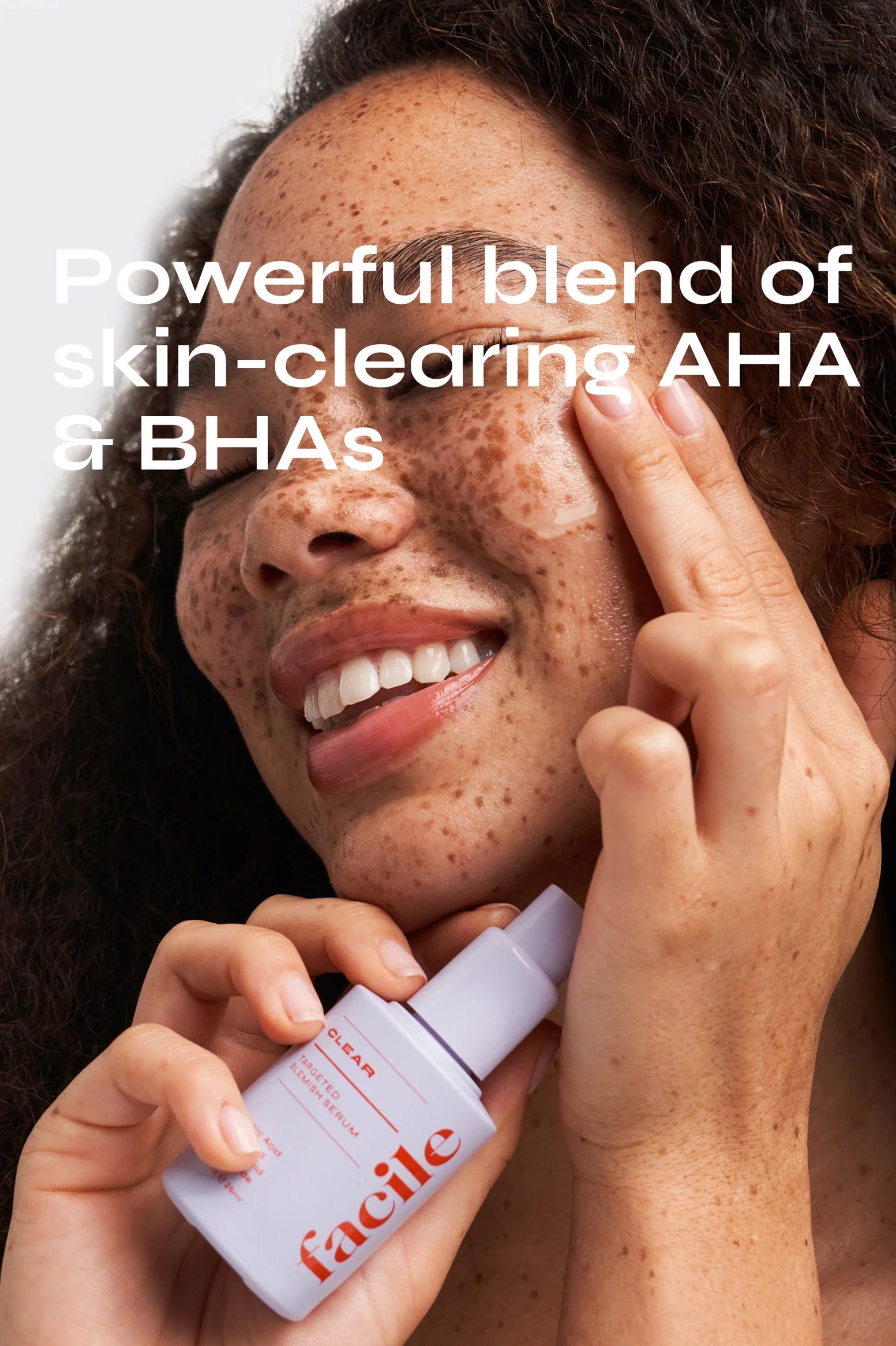 CLEAR Acne Serum Accessories Facile