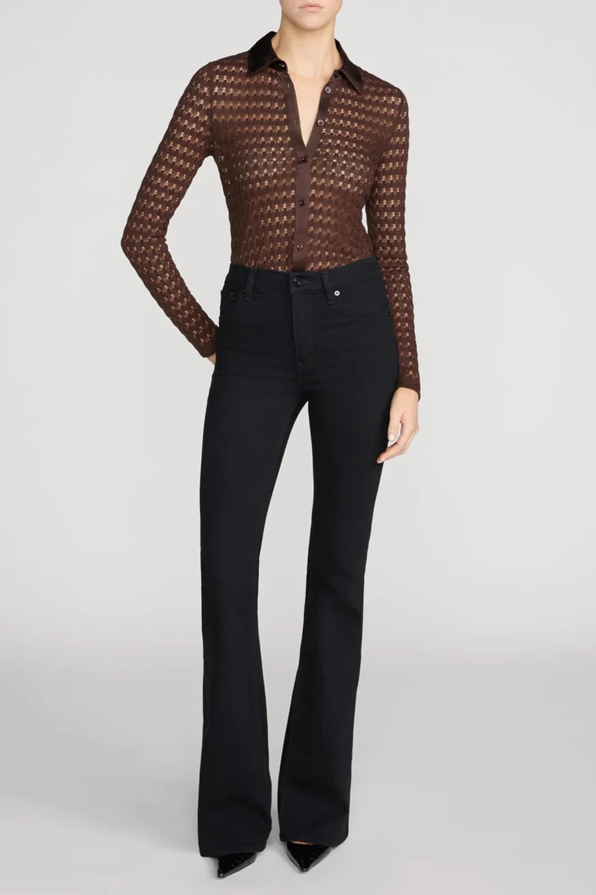 The Bubble Stitch Shirt Shirts &amp; Tops Frame