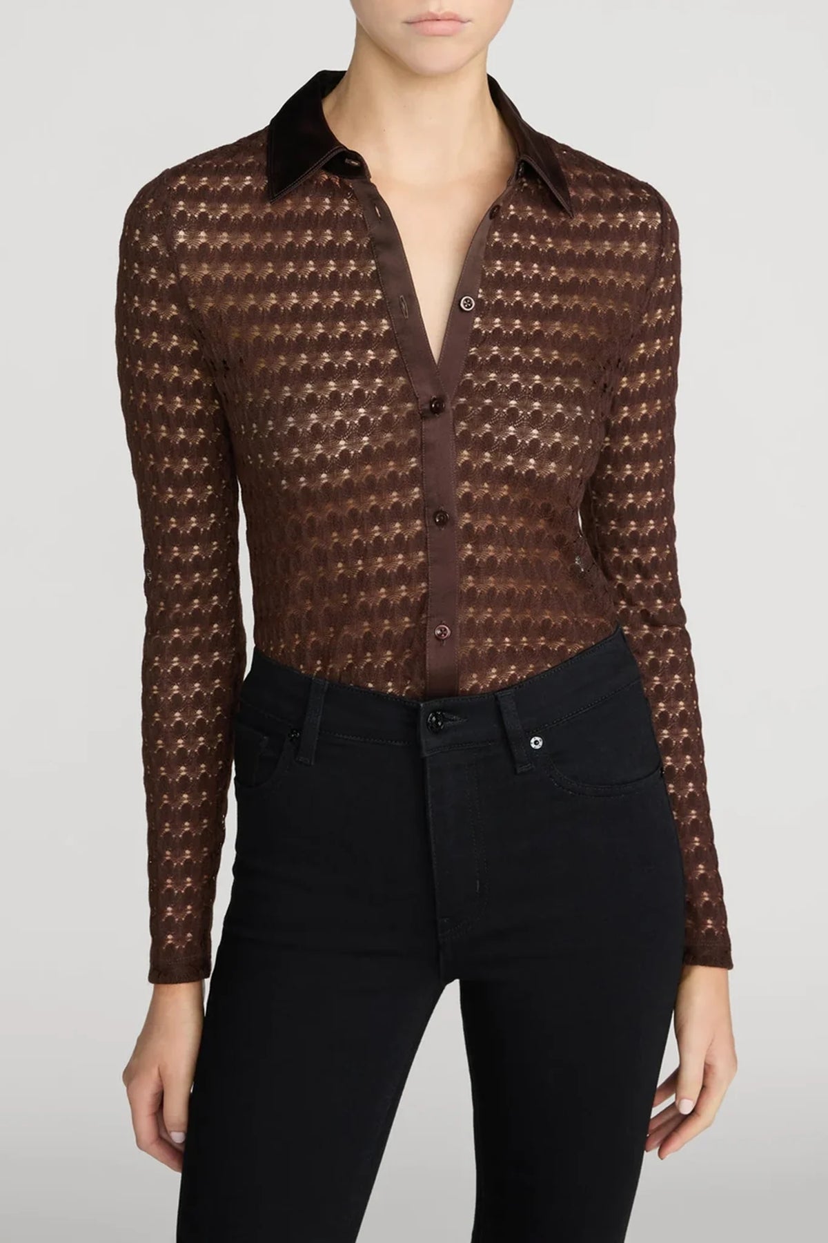 The Bubble Stitch Shirt Shirts &amp; Tops Frame