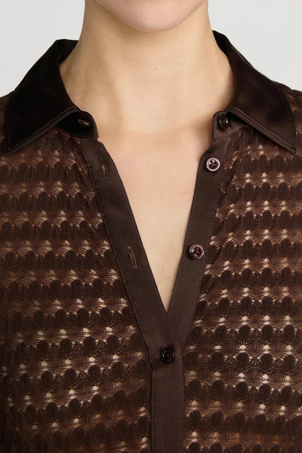 The Bubble Stitch Shirt Shirts &amp; Tops Frame