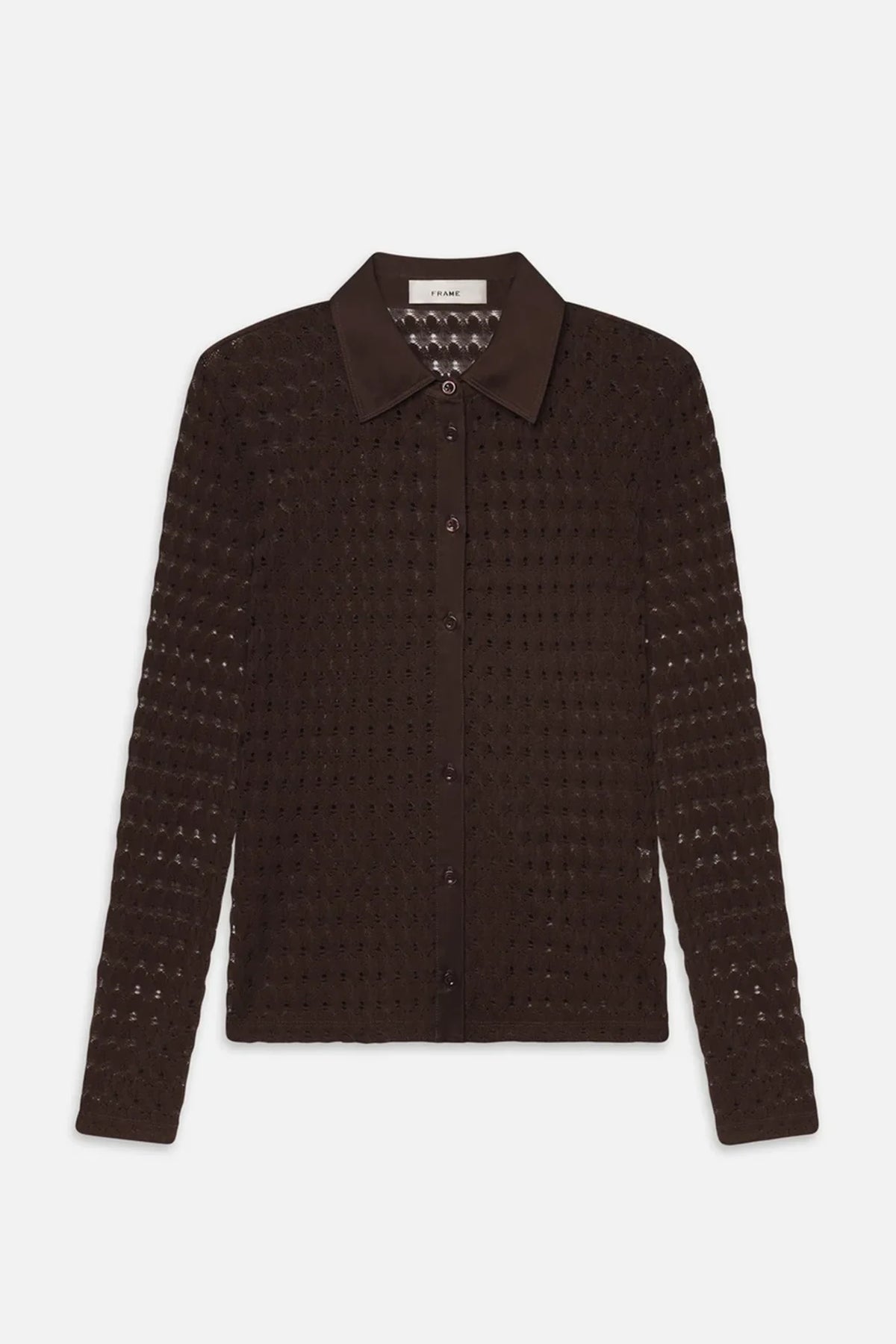 The Bubble Stitch Shirt Shirts &amp; Tops Frame