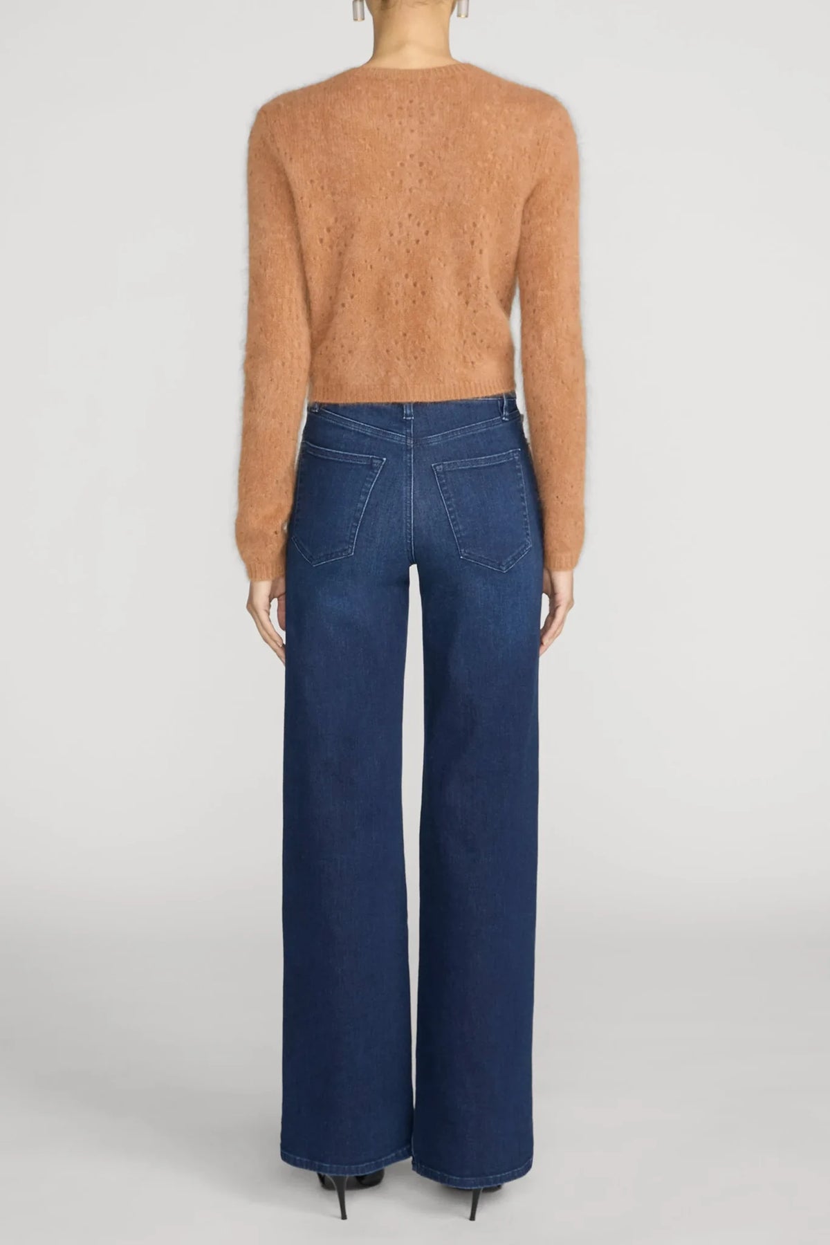 The Cashmere Airy Crew Cardigan Sweaters &amp; Knits Frame