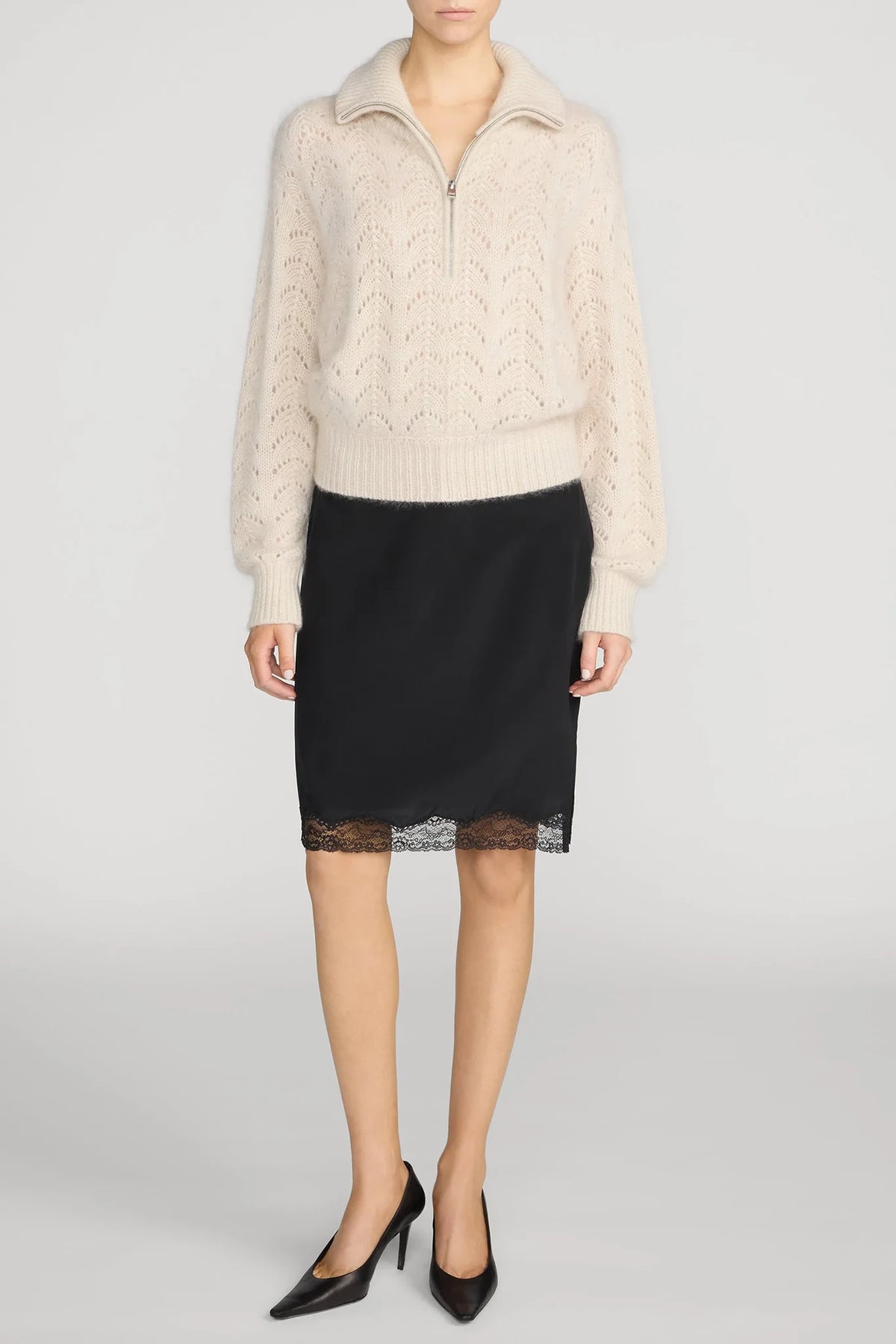 The Chandelier Midi Skirt Skirts Frame