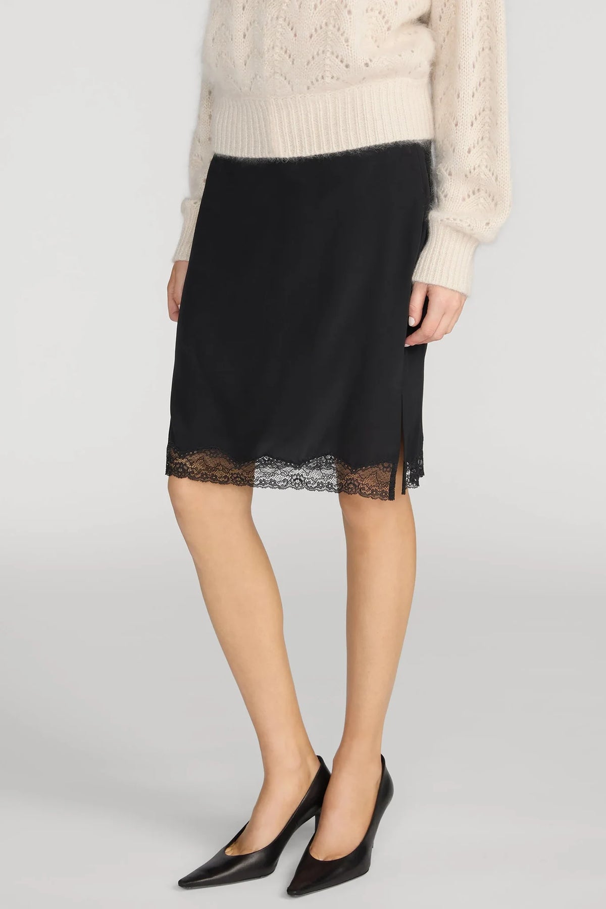 The Chandelier Midi Skirt Skirts Frame