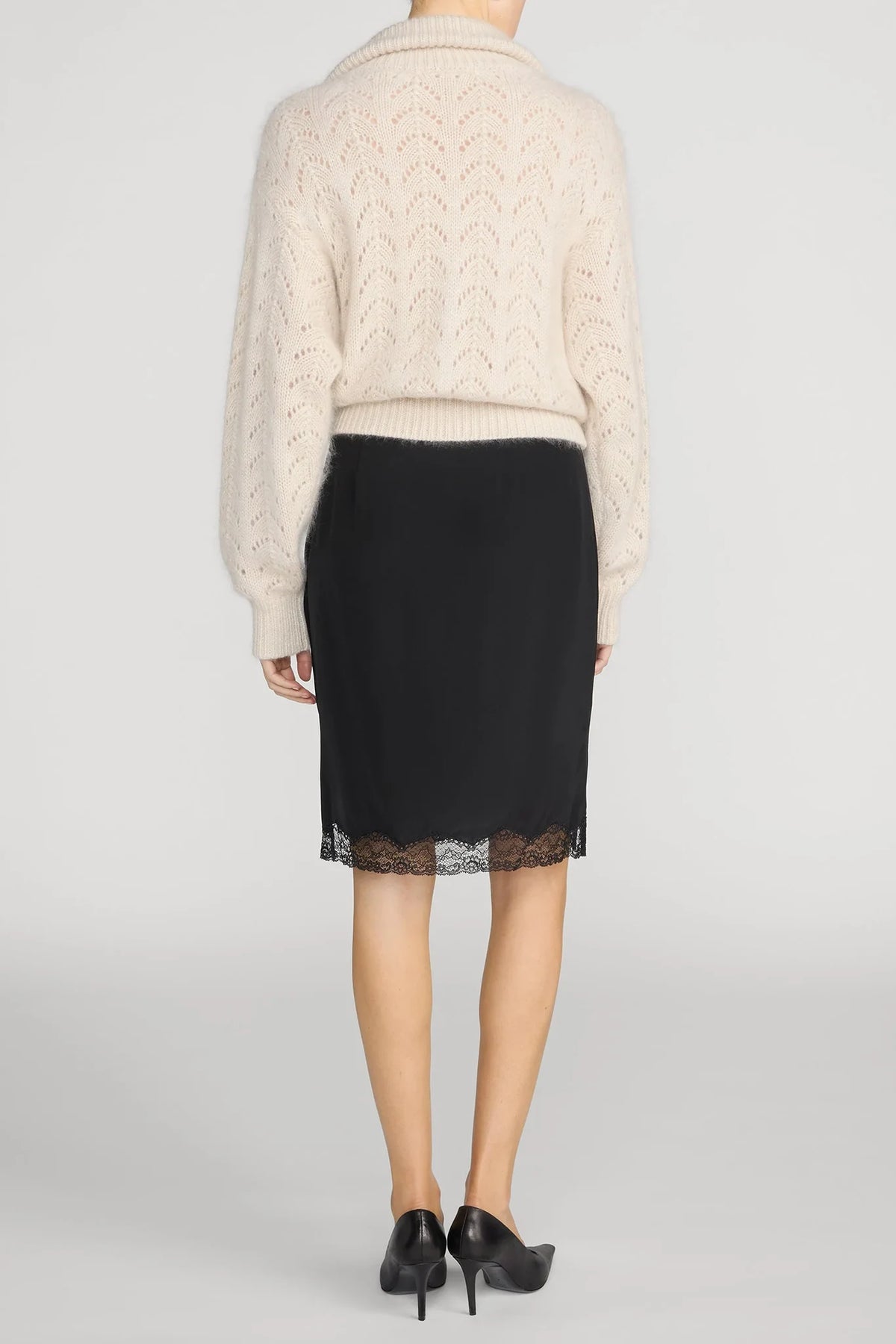 The Chandelier Midi Skirt Skirts Frame