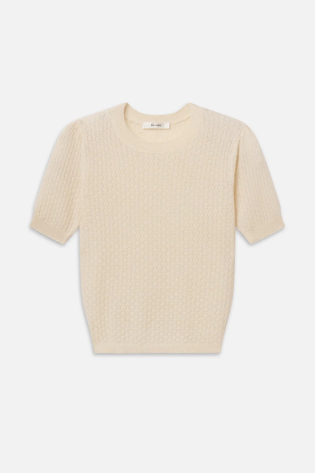 The Gathered Honeycomb Sweater Sweaters &amp; Knits Frame