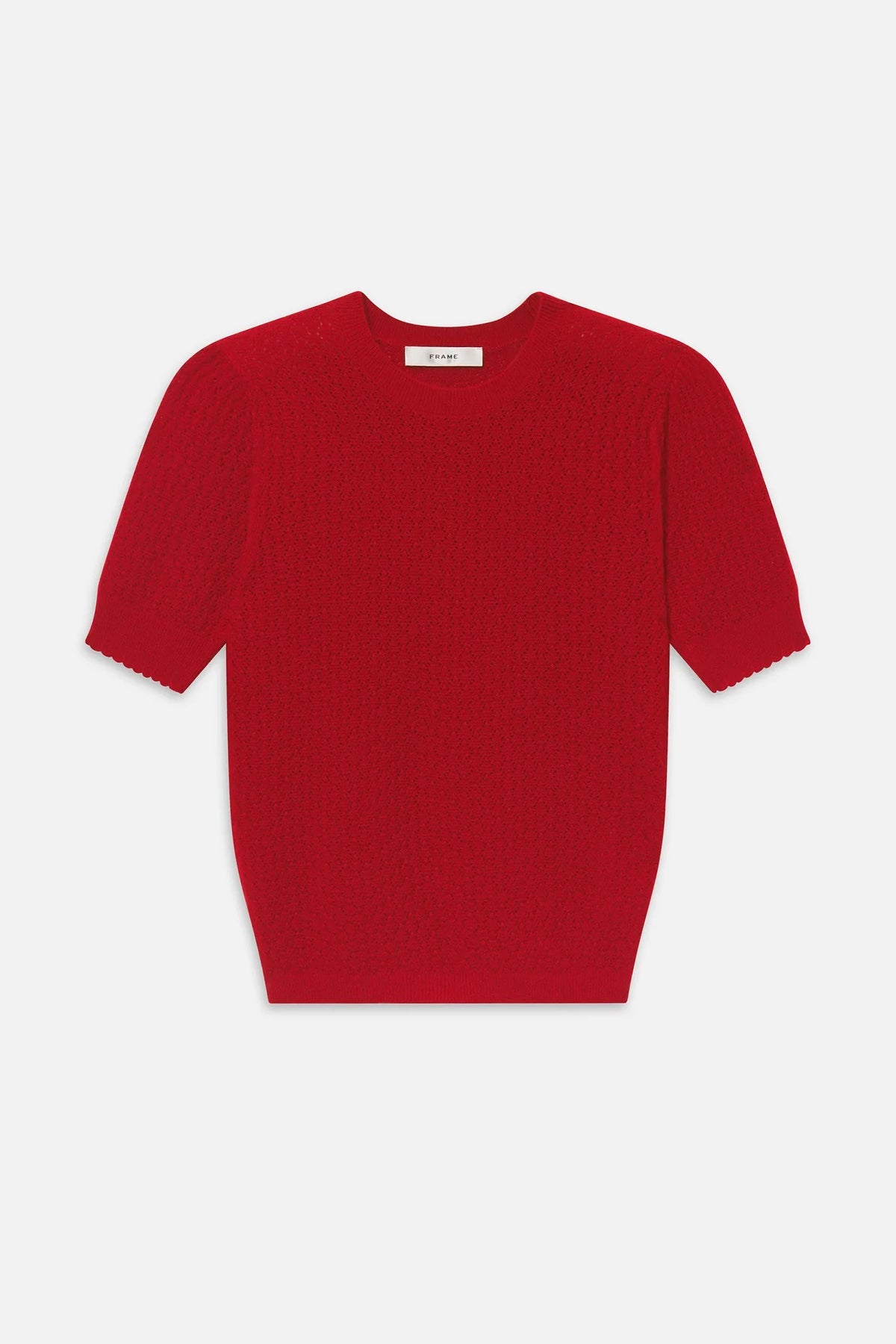 The Gathered Honeycomb Sweater Sweaters &amp; Knits Frame