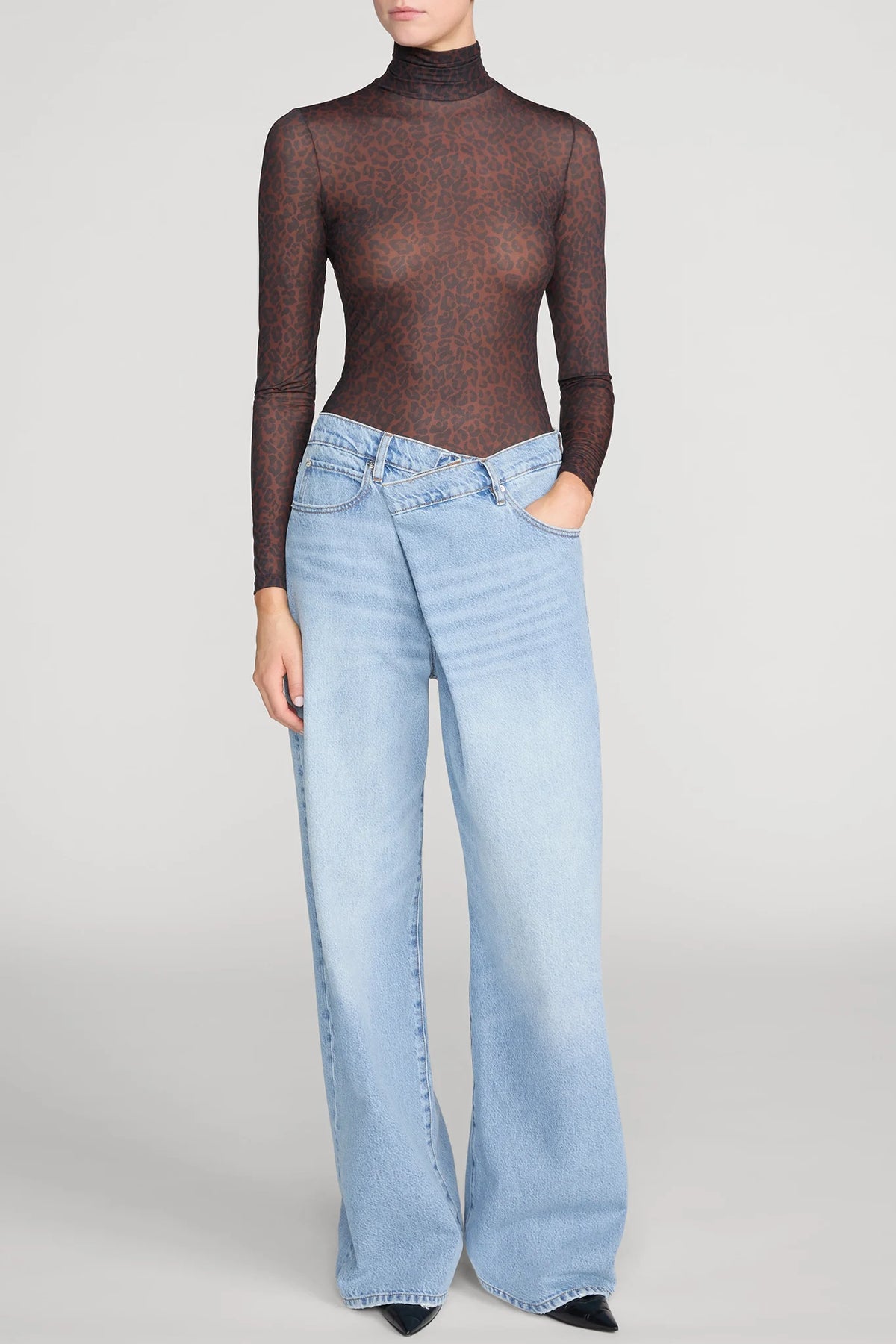 The Hosiery Top Shirts &amp; Tops Frame