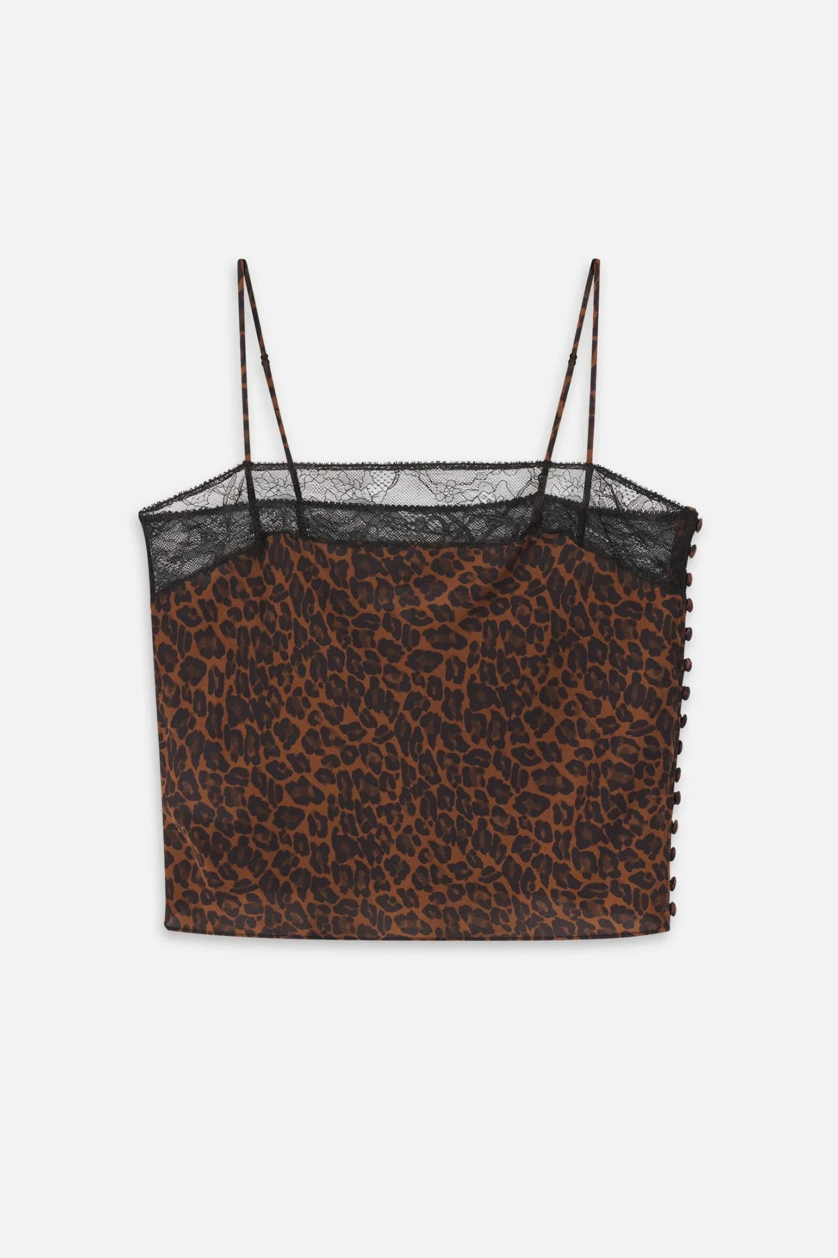The Lace Inset Cami T-Shirts &amp; Tanks Frame