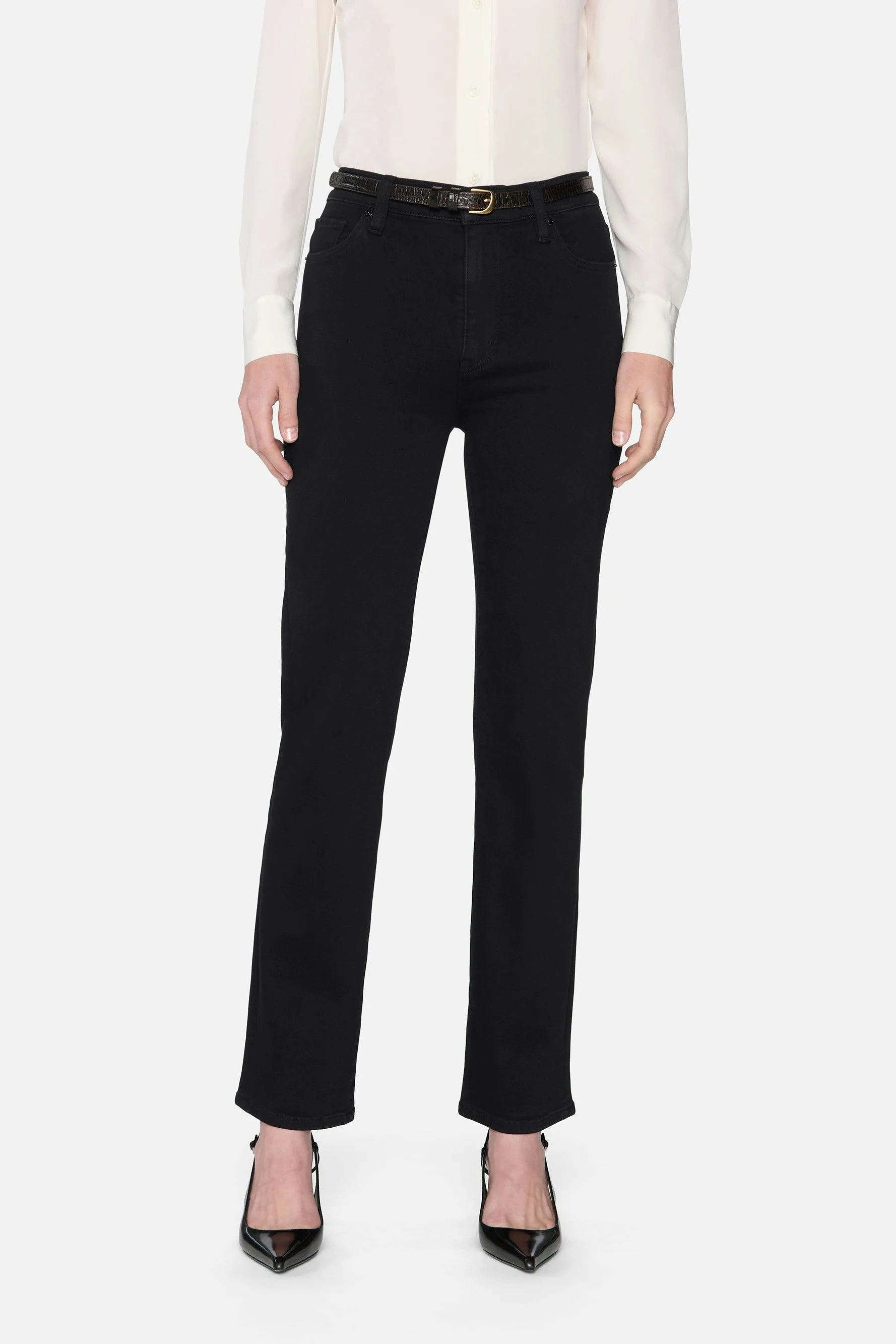 Le Sleek Straight Pants FRAME