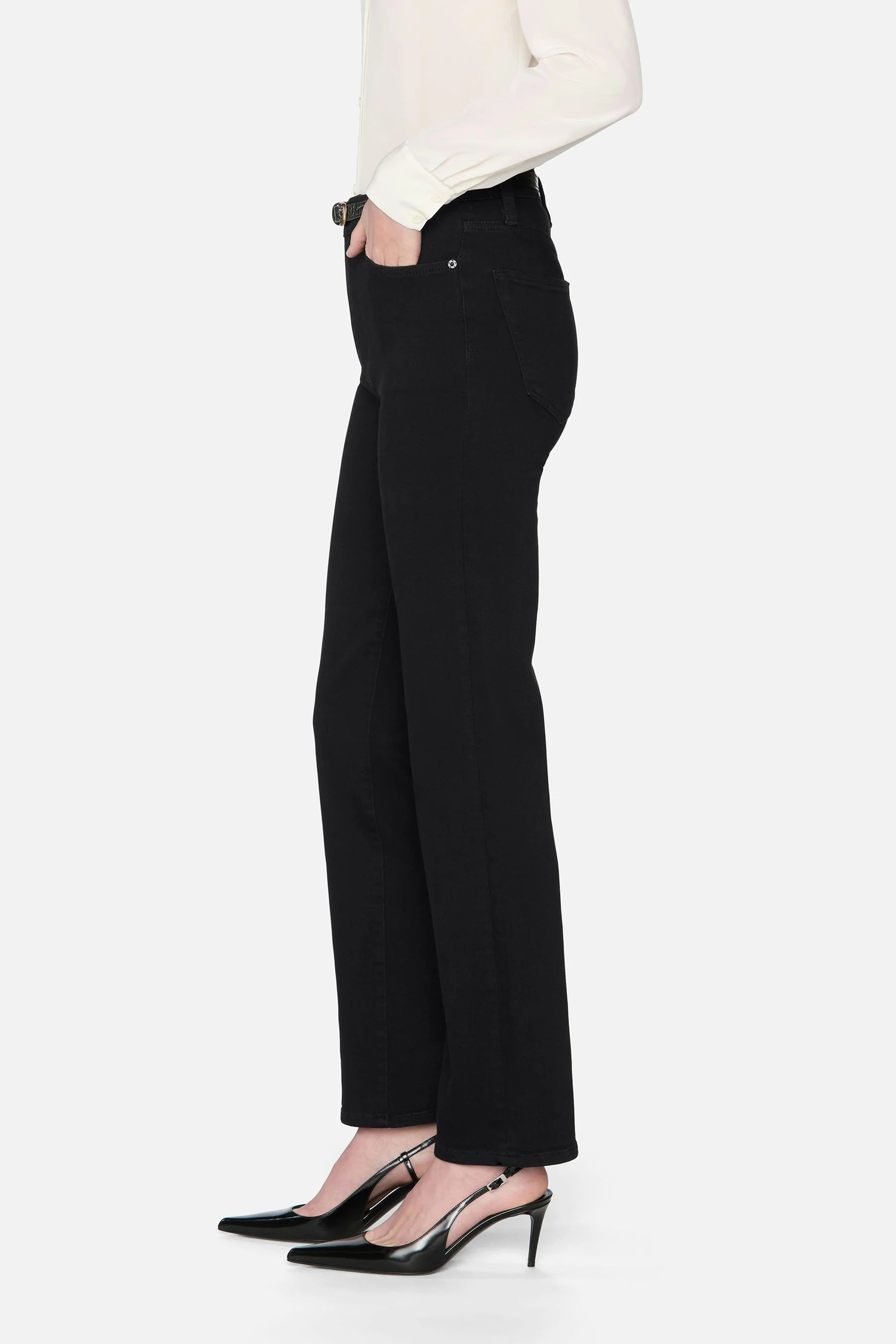 Le Sleek Straight Pants FRAME