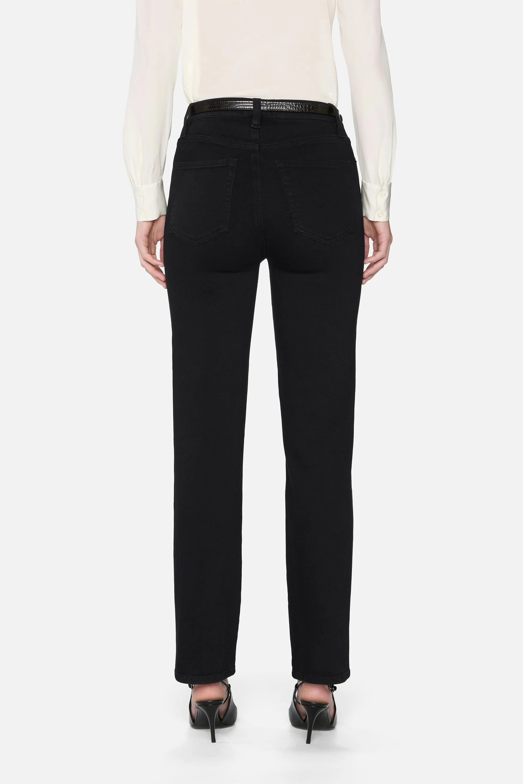Le Sleek Straight Pants FRAME