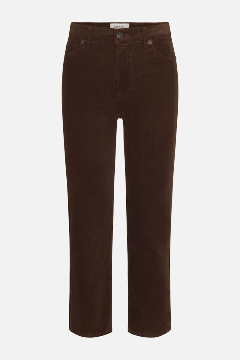 Le Sleek Straight Corduroy Pants FRAME