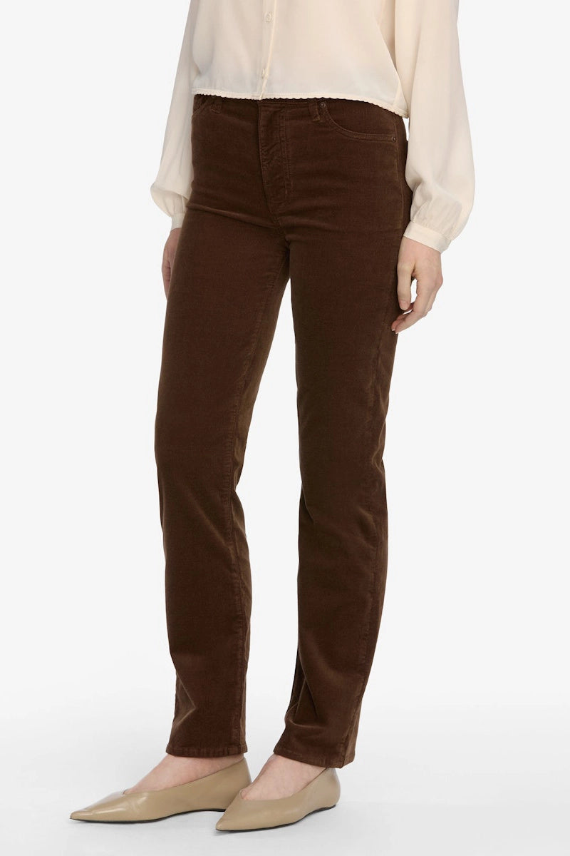 Le Sleek Straight Corduroy Pants FRAME