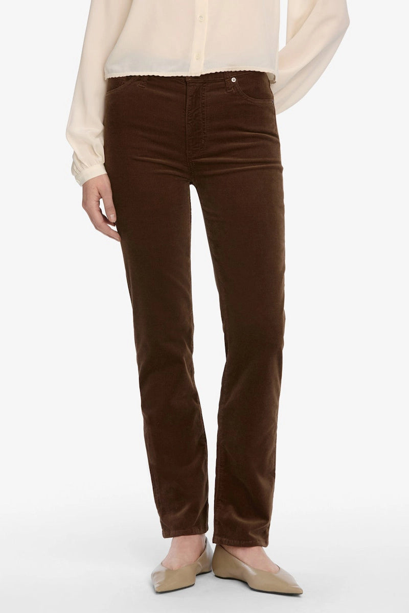 Le Sleek Straight Corduroy Pants FRAME