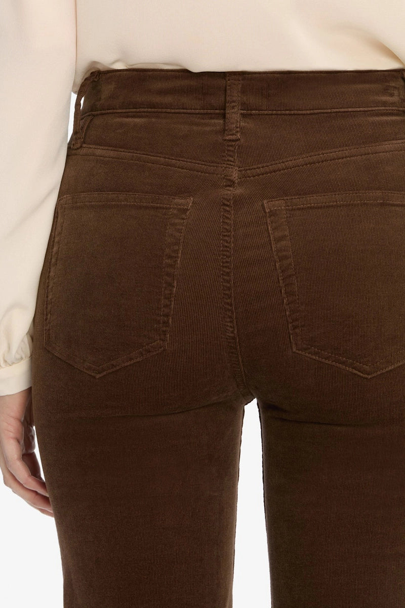 Le Sleek Straight Corduroy Pants FRAME