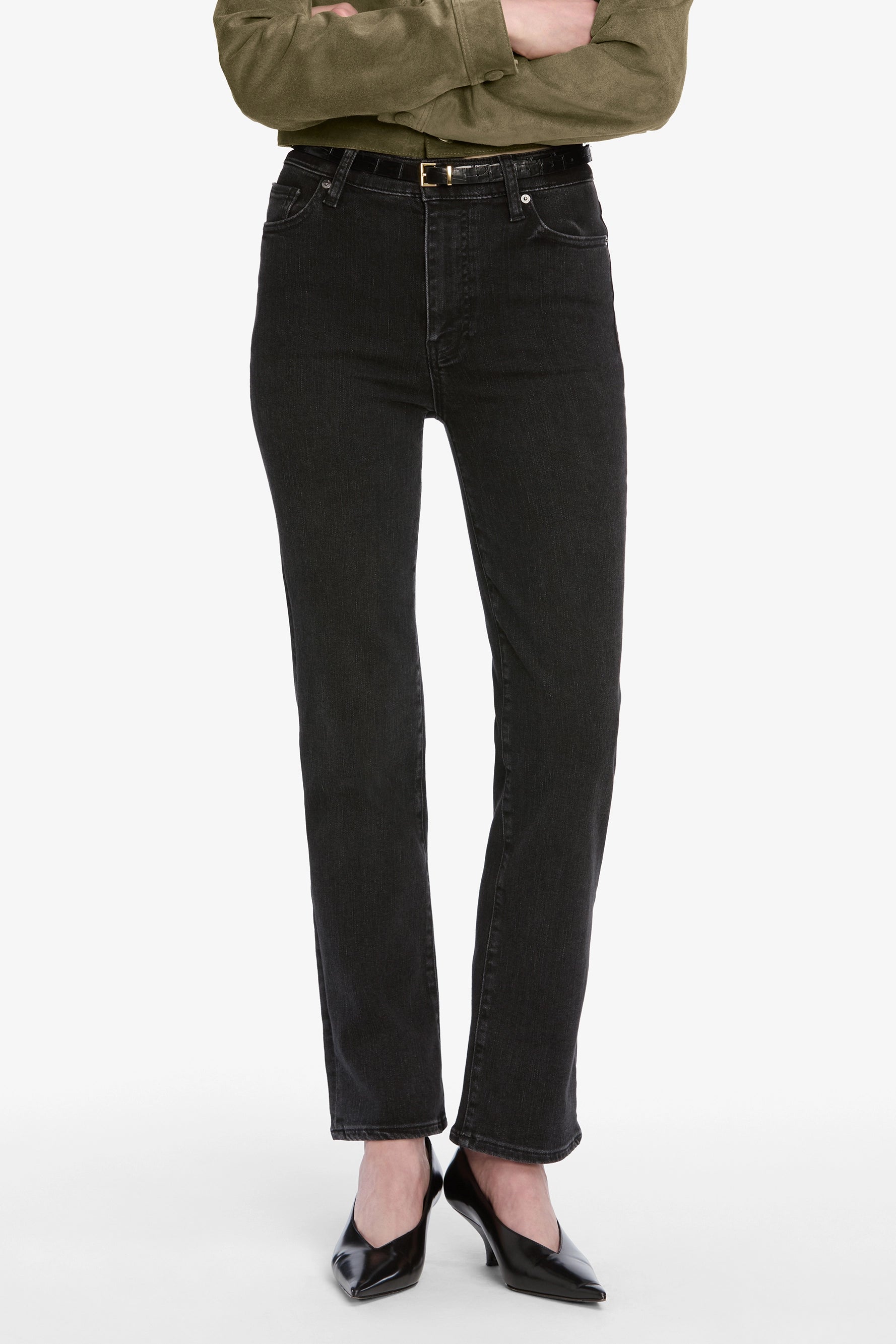 Le Sleek Straight Jean Pants FRAME