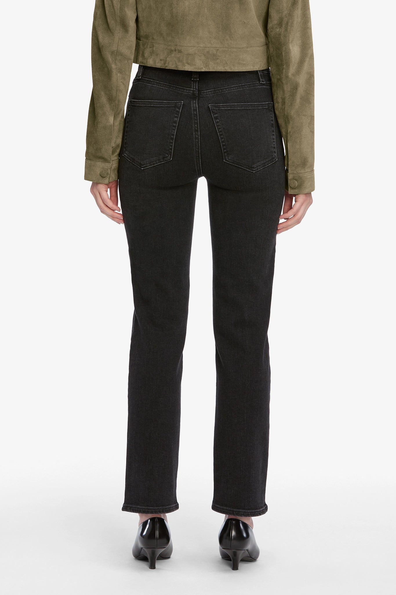 Le Sleek Straight Jean Pants FRAME