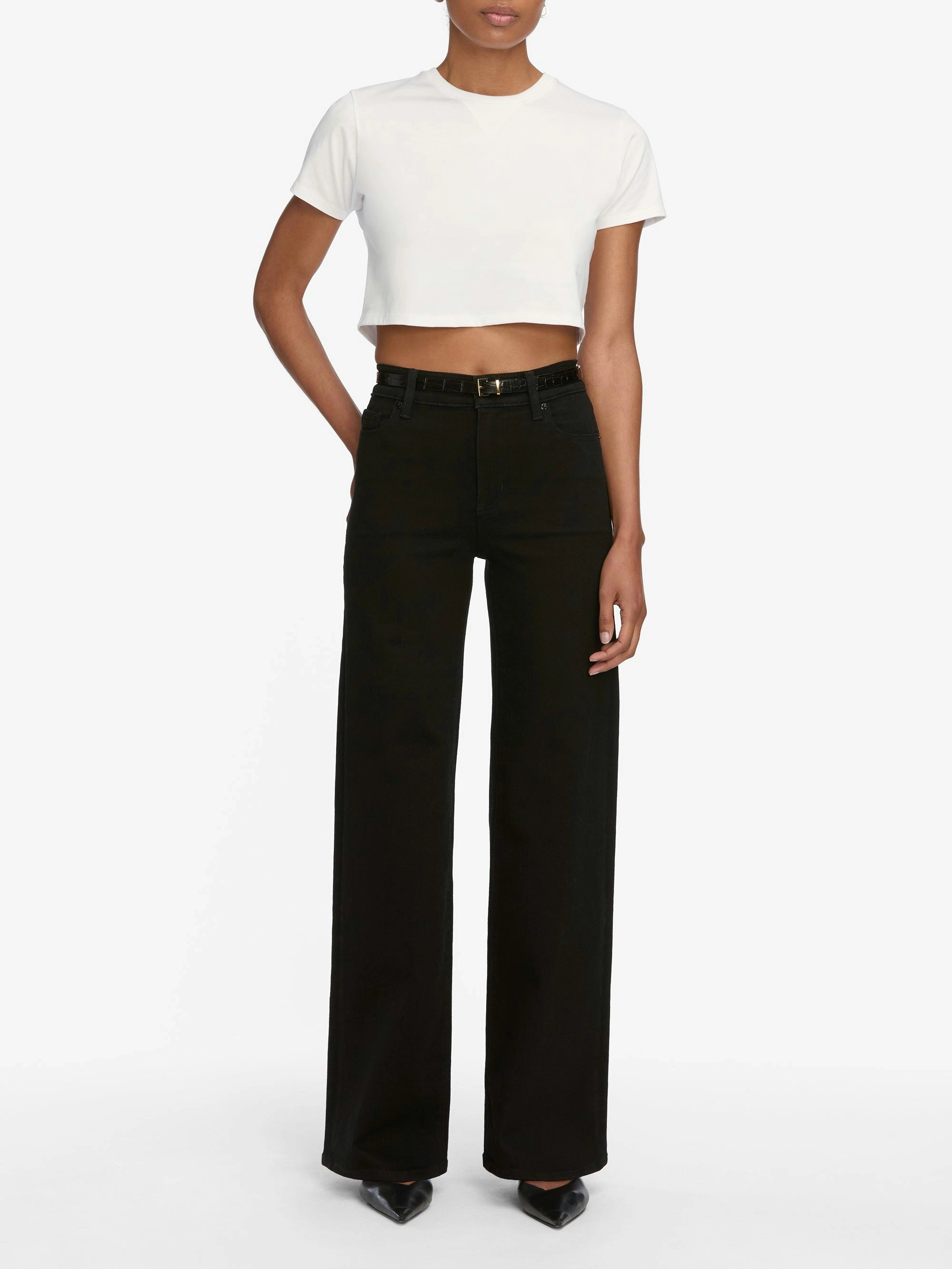 Le Slim Palazzo Pants FRAME