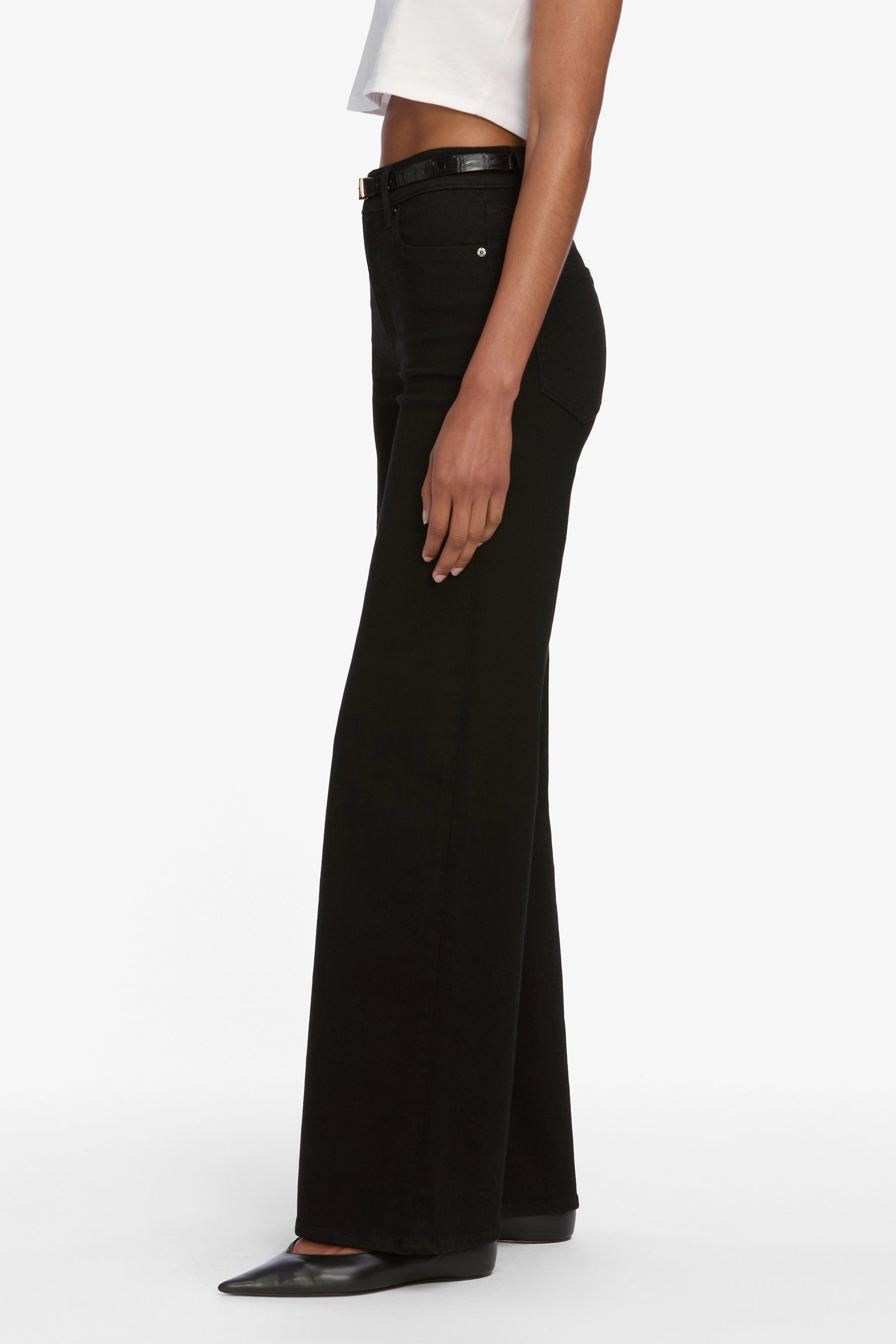 Le Slim Palazzo Pants FRAME