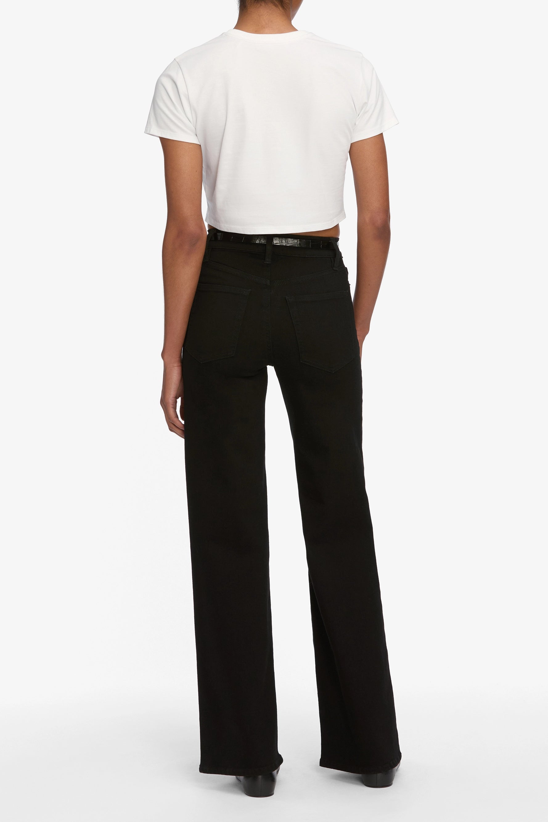 Le Slim Palazzo Pants FRAME