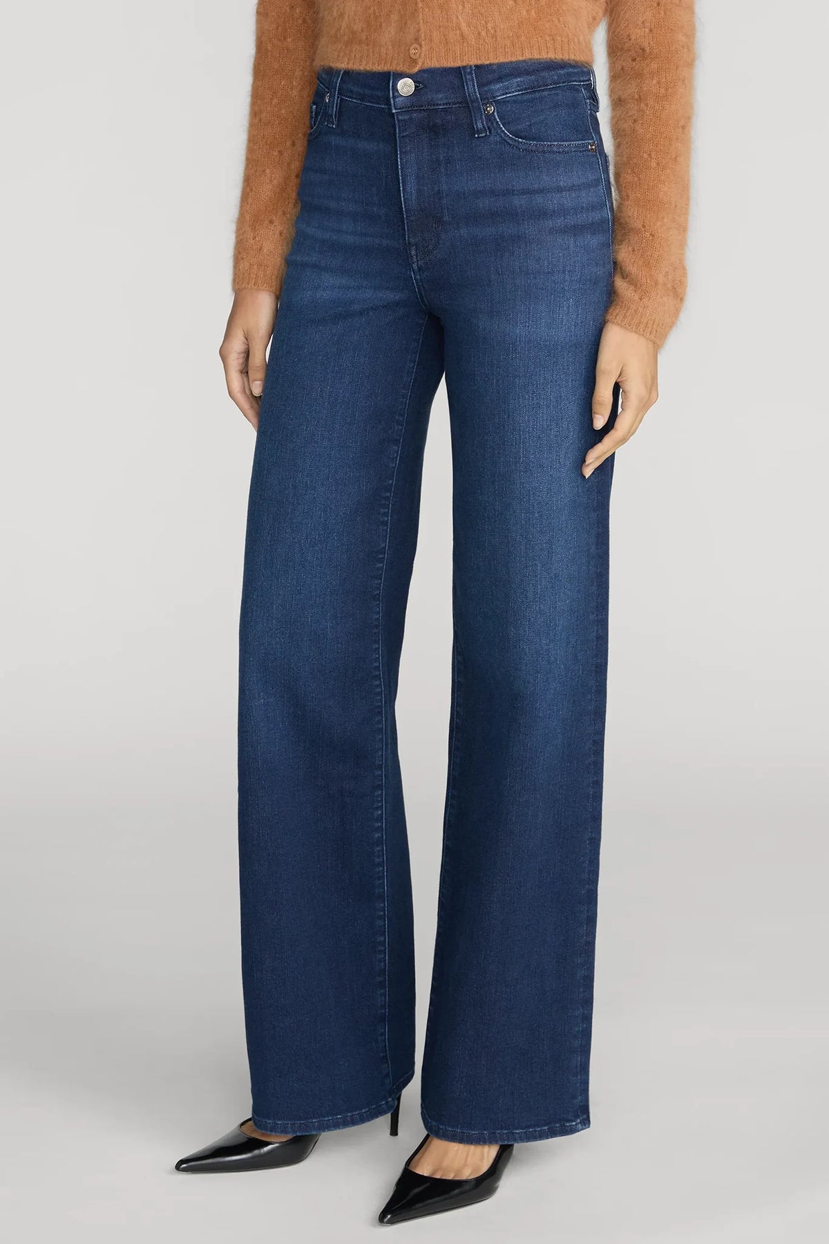 Le Slim Palazzo Jean Pants Frame