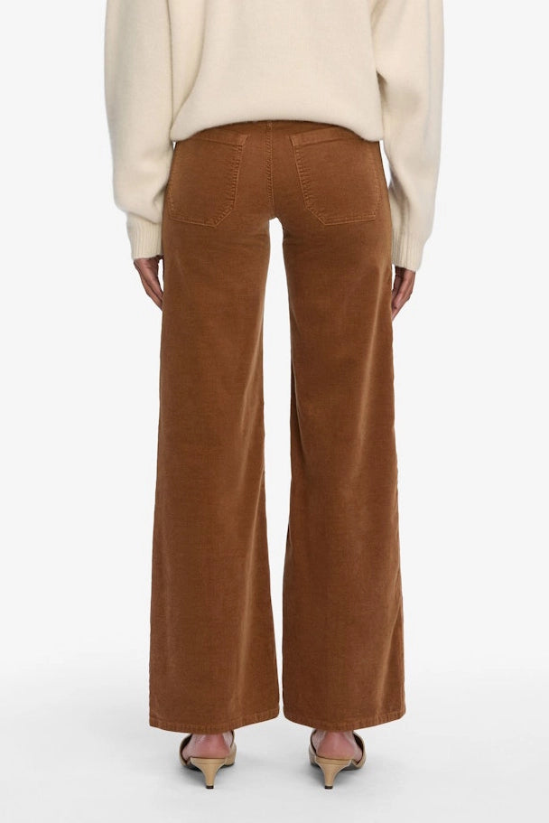 Le Slim Palazzo Modernist Pocket Corduroy Pants FRAME