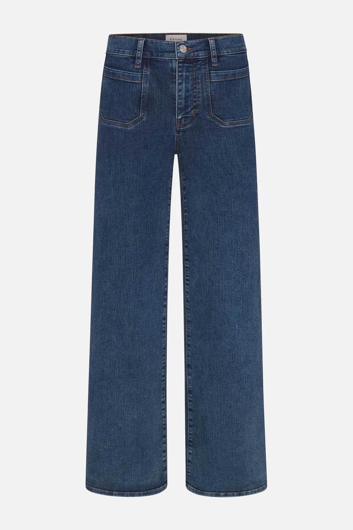 Le Slim Palazzo Modernist Pocket Pants FRAME