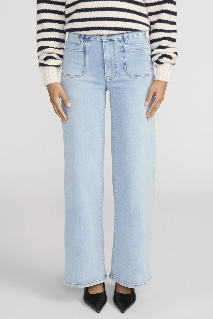 Le Slim Palazzo Modernist Pocket Pants FRAME