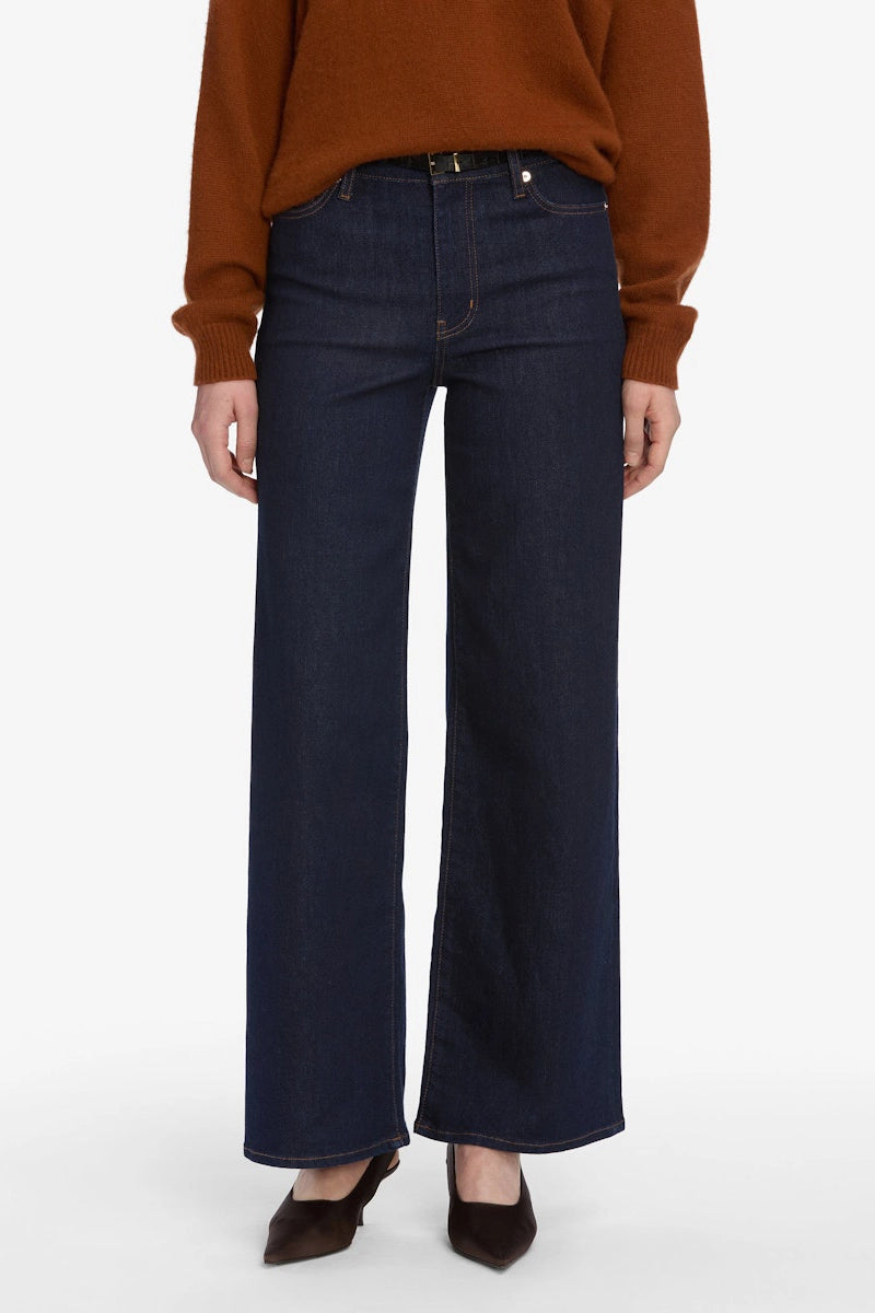 Le Slim Palazzo Pants FRAME