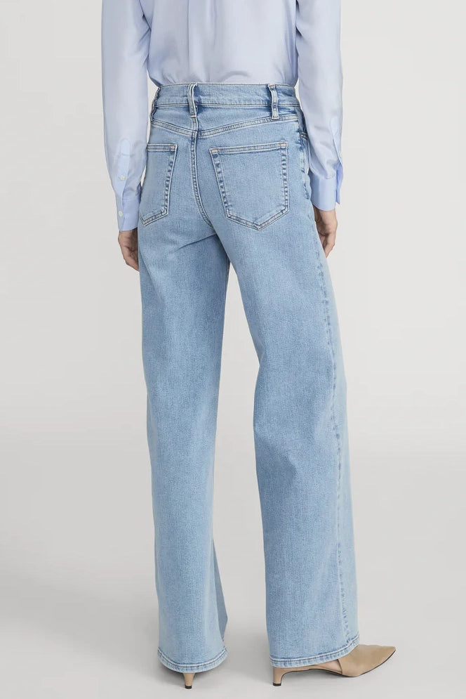 Le Slim Palazzo Pants FRAME