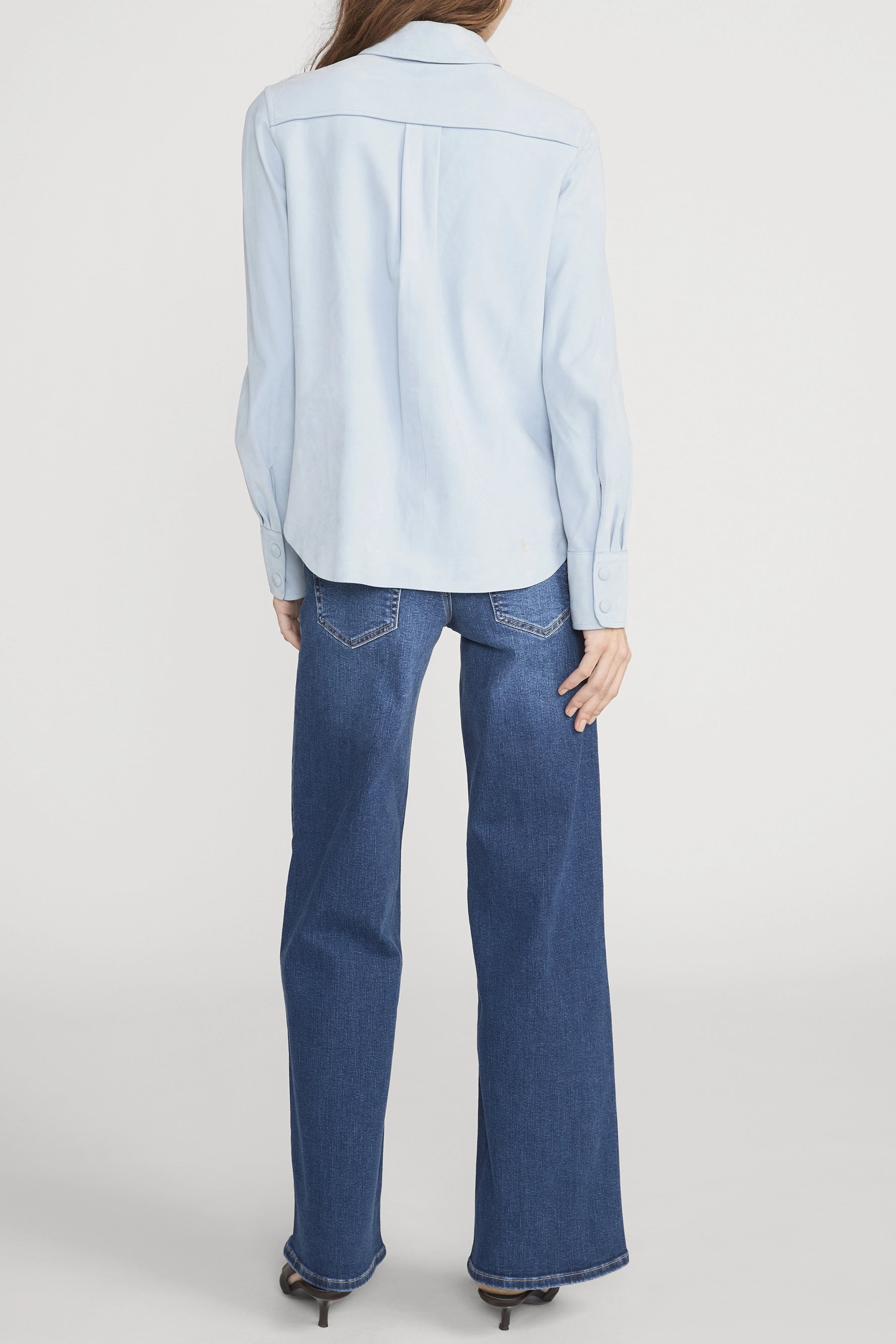 Low Rise Le Slim Palazzo Pants FRAME