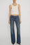 The Pixie Gray Jean Jeans Frame