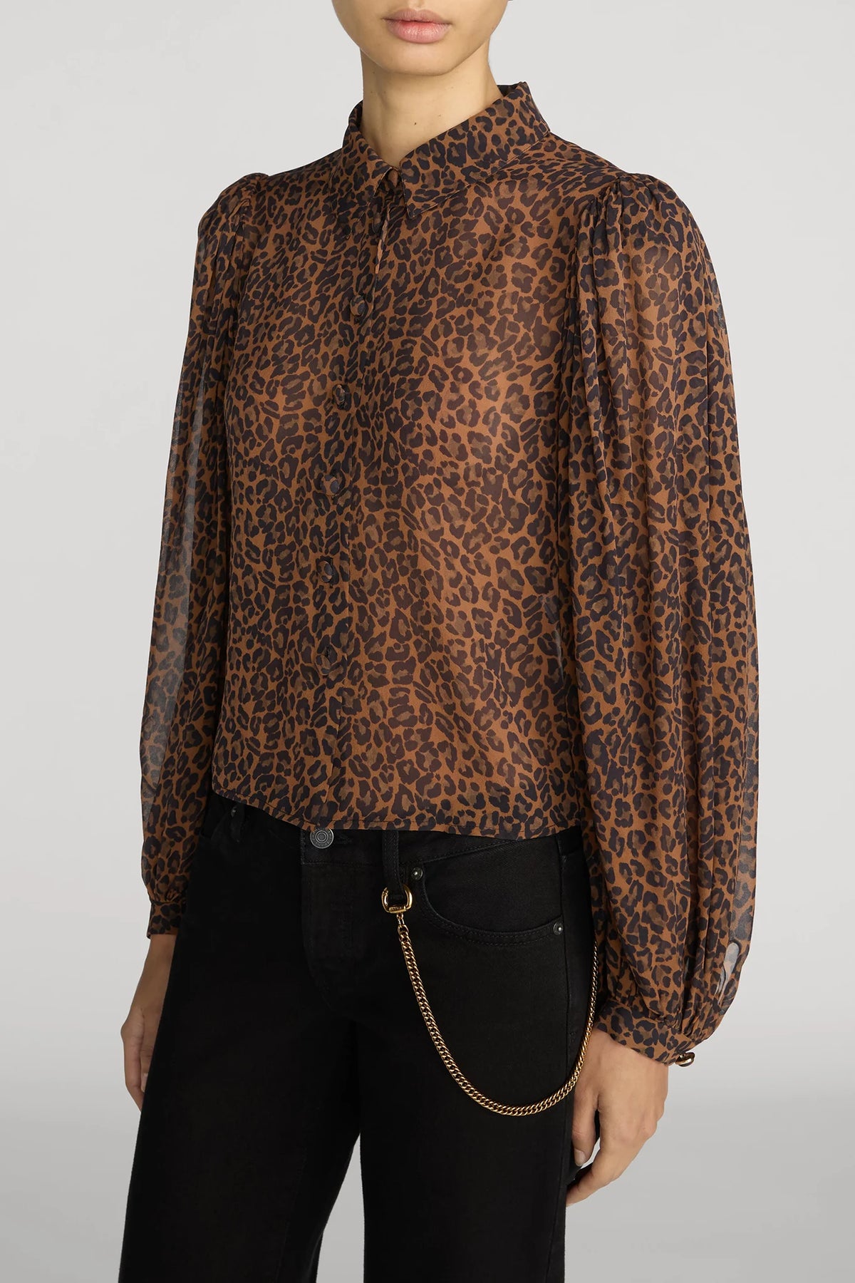 The Silk Prairie Shirt Shirts &amp; Tops Frame