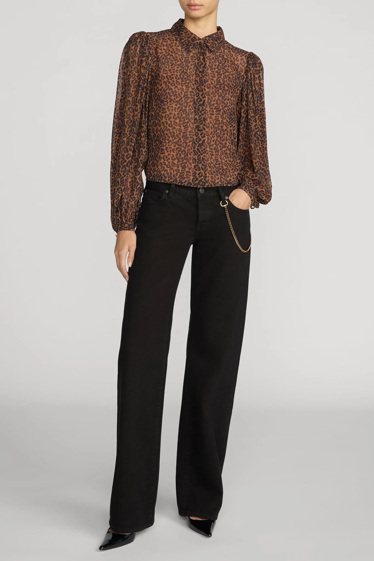 The Silk Prairie Shirt Shirts &amp; Tops Frame